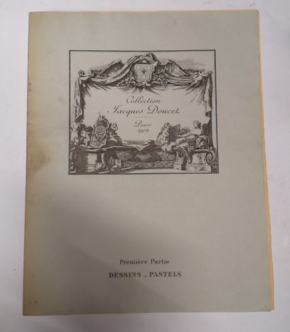 Collection Jacques Doucet sale Paris, Galerie...