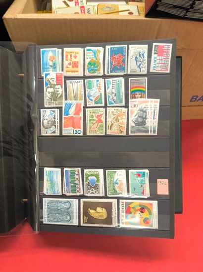 In one box, a collection of TP from France...