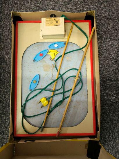 Set of 6 sets (Damage and missing parts)...