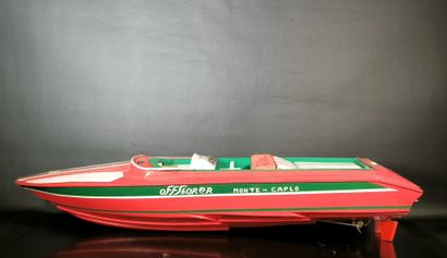 Speed boat model - 
