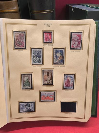 France. Collection of TP N** and OBL, from...