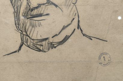 Maurice Le SCOUEZEC (1881-1940). Portrait...