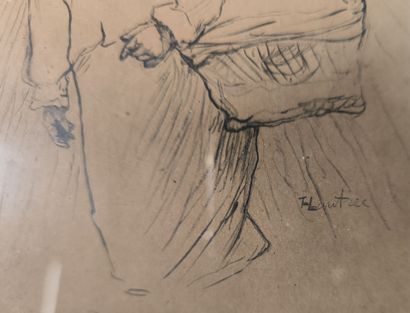 Henri DE TOULOUSE-LAUTREC (1864-1901) (after)....