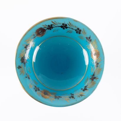 Jean-Alexandre Paris/Bercy. A turquoise crystal...
