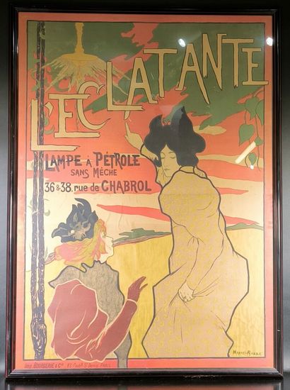ROBBE Manuel (1872-1936) - after. Poster....