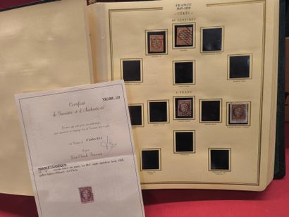 France. Collection of TP N** and OBL, from...