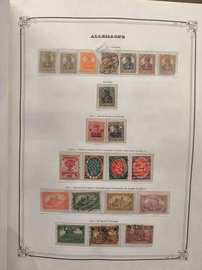 GERMAN STATES - GERMANY EMPIRE - REICH -...