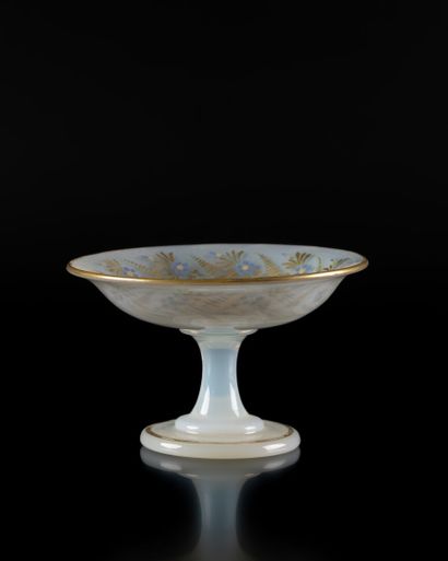 Bercy. Soap-crystal opaline baguier bowl...