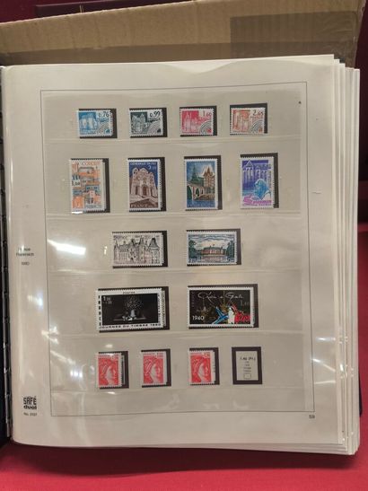 FRANCE in 6 SAFE DUAL albums. Very complete...