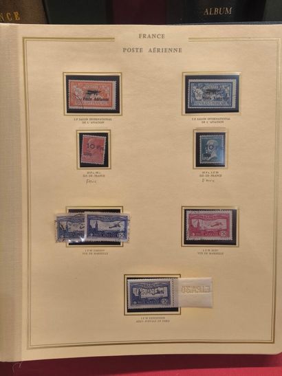 France. Collection of TP N** and OBL, from...
