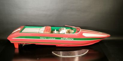 Speed boat model - 