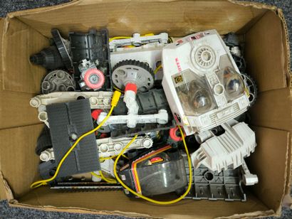 Set of 6 sets (Damage and missing parts)...