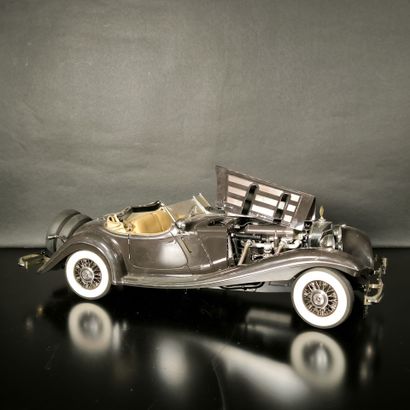 . BAUER. Mercedes 500K car. 1/12
Numbered...