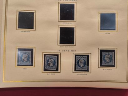 France. Collection of TP N** and OBL, from...