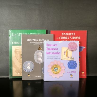 Set of 4 books:
- Léon DARNIS. Inclusion...