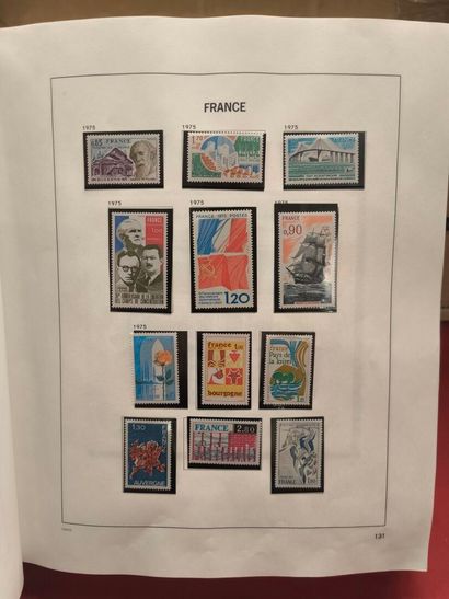 France in a box and 7 albums, collection...