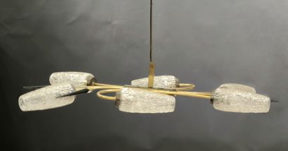 ARLUS (in the taste of). Hanging lamp with...