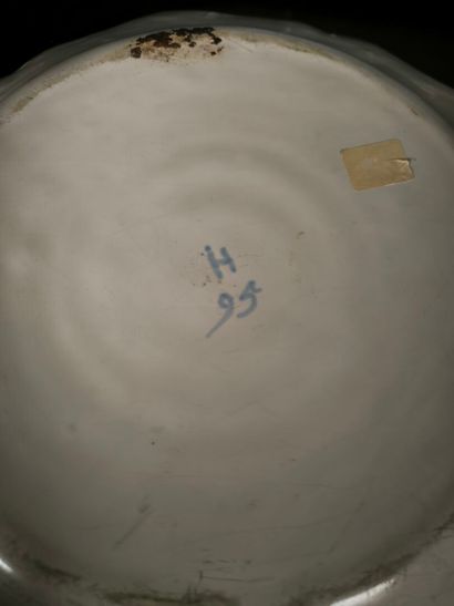 Lot: 
- STRASBOURG JOSEPH HANNONG XVIIIème...