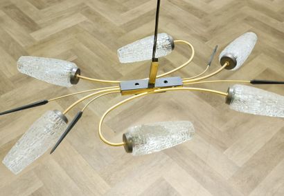 ARLUS (in the taste of). Hanging lamp with...