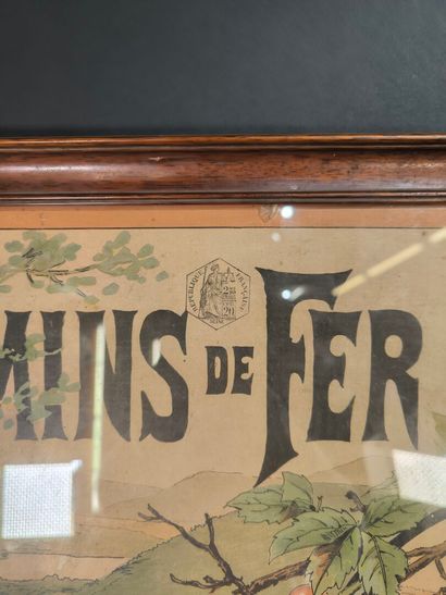 GUSTAVE FRAIPONT (1849-1923) - after. Poster....