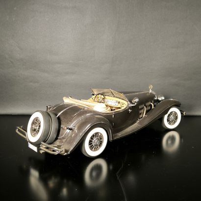 . BAUER. Mercedes 500K car. 1/12
Numbered...