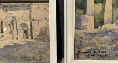Ernest B. Lem THELEM (1869-1930)
- Olympie,...
