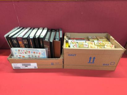 In one box, a collection of TP from France...