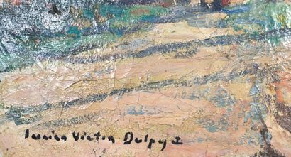 Lucien Victor DELPY (1898-1967)
Chapelle...