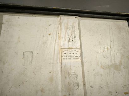 MAISON MATHIAU - G. DIVAT Succr - 29 rue...