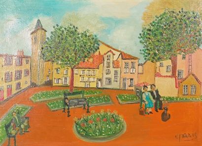 GRAND'MERE PARIS (1906-1982) (Elise GUERREBOUT)
Place...