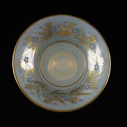 Bercy. Soap-crystal opaline baguier bowl...
