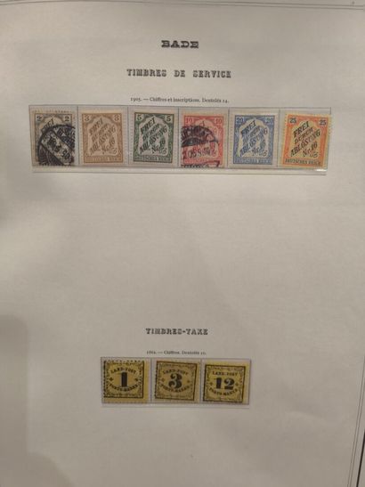 GERMAN STATES - GERMANY EMPIRE - REICH -...