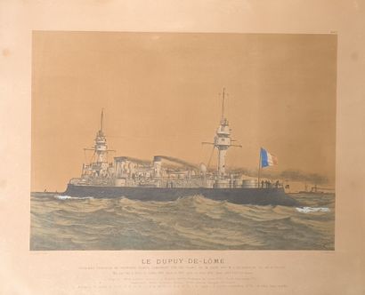 Charles LEDUC (after). Le Dupuy-de-dôme....