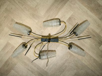 ARLUS (in the taste of). Hanging lamp with...