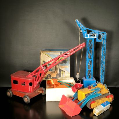 Set of toys (Damaged and missing) :
-DEPREUX....