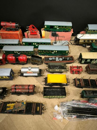 HORNBY - JEP - JOUEF. Set of locomotives,...