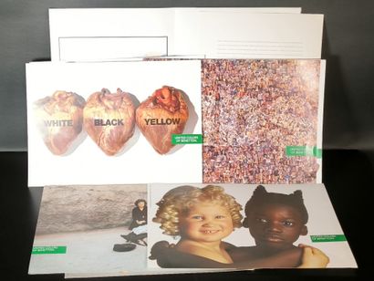 Oliviero TOSCANI - 1990s - 17 posters for...