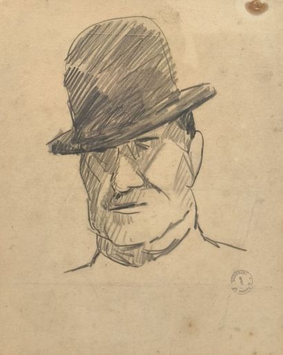 Maurice Le SCOUEZEC (1881-1940). Portrait...