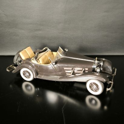 . BAUER. Mercedes 500K car. 1/12
Numbered...