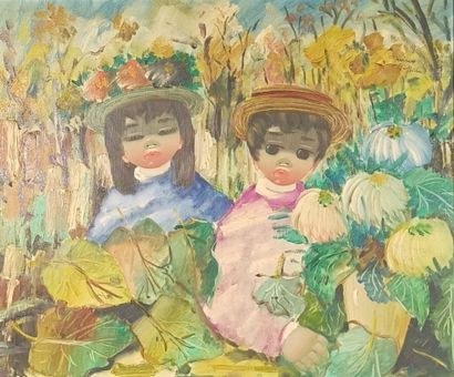 Nino GIUFFREDA (born 1924). Two Children....
