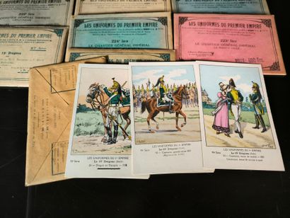 COLLECTION de cartes postales : 
