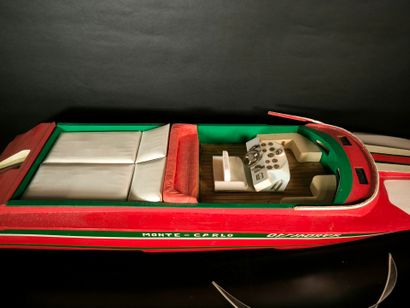 Speed boat model - 