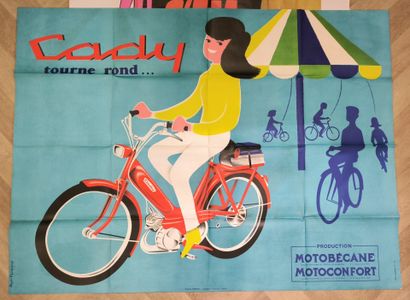 3 posters
- LEON DUPIN. Cafés Dusolier 1933....