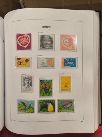 France in a box and 7 albums, collection...