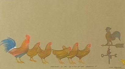 Claude DASSONVALLE (born 1946). Stay the...