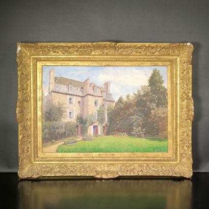 Hippolyte Armand DEPETASSE (1877-1966). Maison...