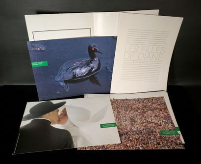 Oliviero TOSCANI - 1990s - 17 posters for...