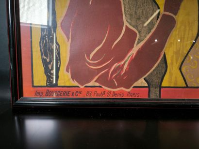 ROBBE Manuel (1872-1936) - after. Poster....