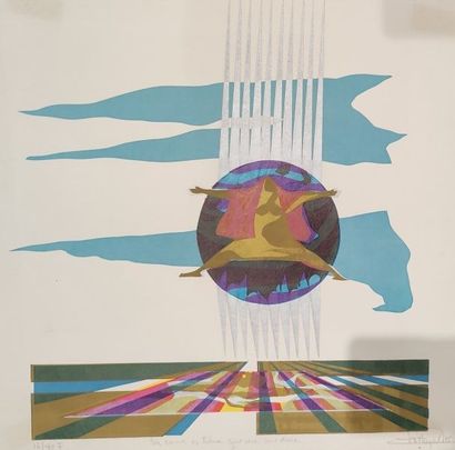 Pedro PORTUGAL (1937-2005)
Set of 5 silkscreen...