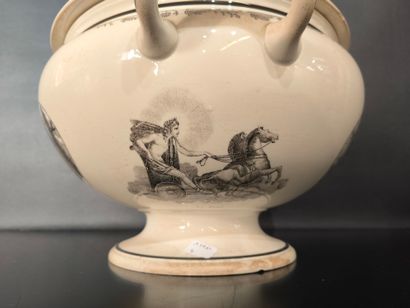 Faïences fines, début du XIXème siècle: 
-...